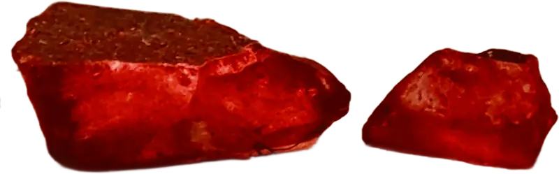 Birthstones by month: Red Gemstones